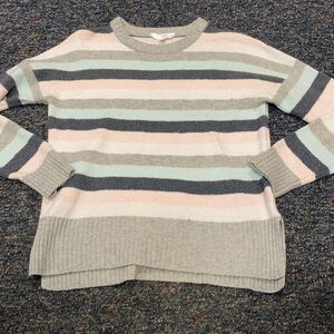 Time & Tru Stripped Sweater sz. S